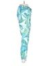 Talula Tropical Blue Casual Pants Size S - photo 4