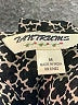 Tantrums 100% Polyester Black 3/4 Sleeve Blouse Size M - photo 7
