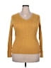 Merona Yellow Pullover Sweater Size XXL - photo 1