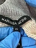 Marissa Webb 100% Cotton Gray Turtleneck Sweater Size XS - photo 6