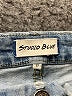 STUDIO BLUE Stars Blue Jeans Size 27 waist - photo 7