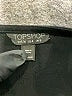 Topshop Solid Black Romper Size 4 - photo 4