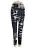 Active by Old Navy Tie-dye Black Active Pants Size 6 - photo 1