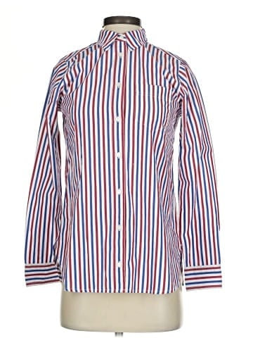 J.Crew Long Sleeve Button-Down Shirt (view 1)