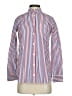 J.Crew 100% Cotton Stripes Blue Long Sleeve Button-Down Shirt Size 00 - photo 1