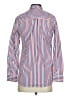 J.Crew 100% Cotton Stripes Blue Long Sleeve Button-Down Shirt Size 00 - photo 2