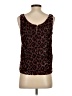 J.Crew Always Burgundy Sleeveless Top Size 0 - photo 2