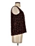 J.Crew Always Burgundy Sleeveless Top Size 0 - photo 4