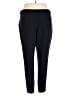 Uniqlo Solid Blue Dress Pants Size XL - photo 2