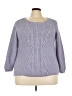 Westport Blue Pullover Sweater Size 2X - photo 1