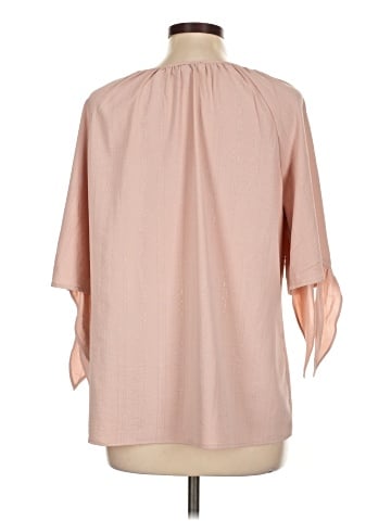 Como Black 3/4 Sleeve Blouse (view 2)