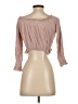 Unbranded Pink 3/4 Sleeve Blouse Size S - photo 2