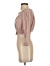 Unbranded Pink 3/4 Sleeve Blouse Size S - photo 5