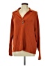 Lillusory Orange Pullover Sweater Size L - photo 1