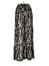 Shein Animal Print Gold Casual Pants Size 4 - photo 1