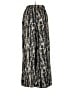 Shein Animal Print Gold Casual Pants Size 4 - photo 2