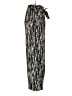 Shein Animal Print Gold Casual Pants Size 4 - photo 4