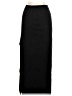 Unbranded Solid Black Formal Skirt Size M - photo 2