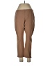 Chico's Solid Brown Active Pants Size L - photo 1