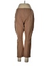 Chico's Solid Brown Active Pants Size L - photo 2