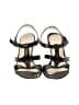 Massimo Baldi Black Sandals Size 7 - photo 2