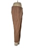 Chico's Solid Brown Active Pants Size L - photo 4