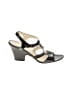 Massimo Baldi Black Sandals Size 7 - photo 1
