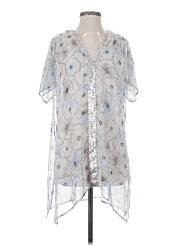 One September Short Sleeve Blouse (view 1)