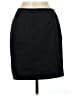 Casual Corner Solid Black Formal Skirt Size 8 - photo 1