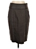 Byer Wear 100% Polyester Chevron-herringbone Brown Formal Skirt Size 5 - photo 1