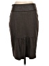Byer Wear 100% Polyester Chevron-herringbone Brown Formal Skirt Size 5 - photo 2