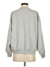 Shein 100% Polyester Graphic Silver Sweatshirt Size 2 - photo 2