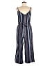 Splendid Stripes Blue Jumpsuit Size S - photo 1