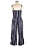 Splendid Stripes Blue Jumpsuit Size S - photo 2