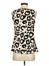 Ann Taylor Ivory Sleeveless Top Size 0 - photo 2