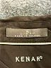 Kenar 100% Cotton Brown Long Sleeve Button-Down Shirt Size XL - photo 7