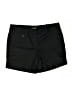 Talbots 100% Cotton Solid Black Shorts Size 12 (petite) - photo 1