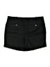 Talbots 100% Cotton Solid Black Shorts Size 12 (petite) - photo 2