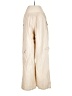 Unbranded 100% Cotton Ivory Cargo Pants Size S (estimated) - photo 2