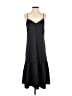 ASOS 100% Polyester Black Casual Dress Size 6 - photo 1