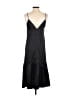 ASOS 100% Polyester Black Casual Dress Size 6 - photo 2