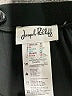 Joseph Ribkoff Solid Black Formal Skirt Size 8 - photo 4
