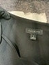 Talbots 100% Polyester Chevron-herringbone Black Cocktail Dress Size 2 - photo 7