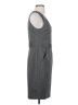 Gap Outlet Gray Casual Dress Size 4 - photo 4