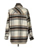 Zara Plaid Gray Coat Size M - photo 2