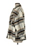 Zara Plaid Gray Coat Size M - photo 5