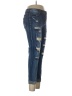 Jeans Hearts Blue Jeans Size XL - photo 4