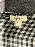Style&Co 100% Polyester Houndstooth Gray 3/4 Sleeve Blouse Size XL - photo 7