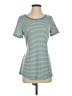 Assorted Brands Teal Short Sleeve Top Size S - photo 1
