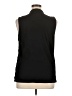 Rafaella 100% Polyester Black Sleeveless Top Size XL - photo 2